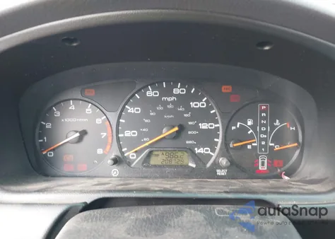 2004 Honda Odyssey Ex-L из США, поврежденный, VIN 5FNRL189X4B013837